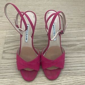 Manila Blahnik heels